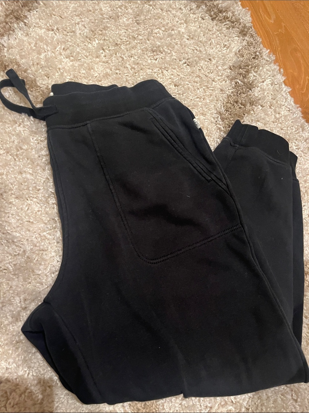 UGG Mens Black Jogger Sweatpants